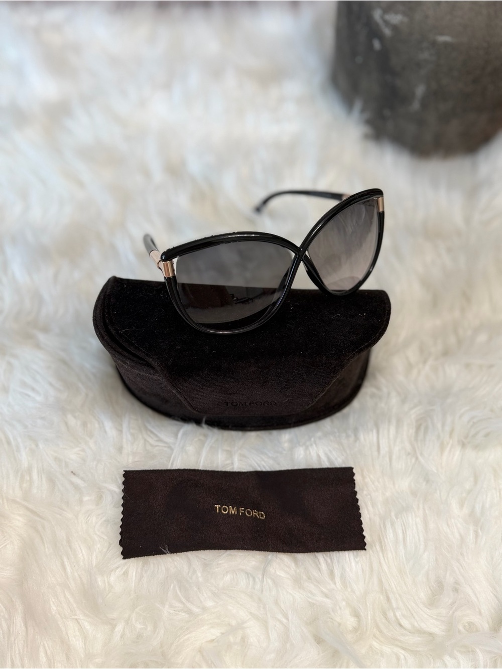 TOM FORD CROSSOVER ABBEY SUNGLASSES